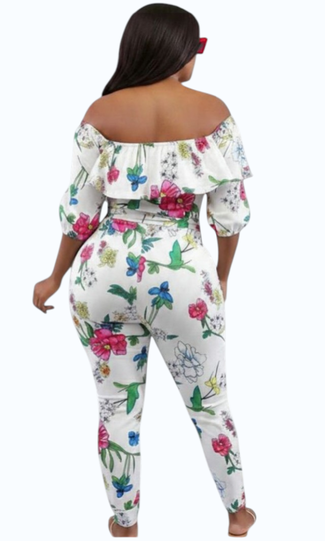 Petals & Prosecco Jumpsuit