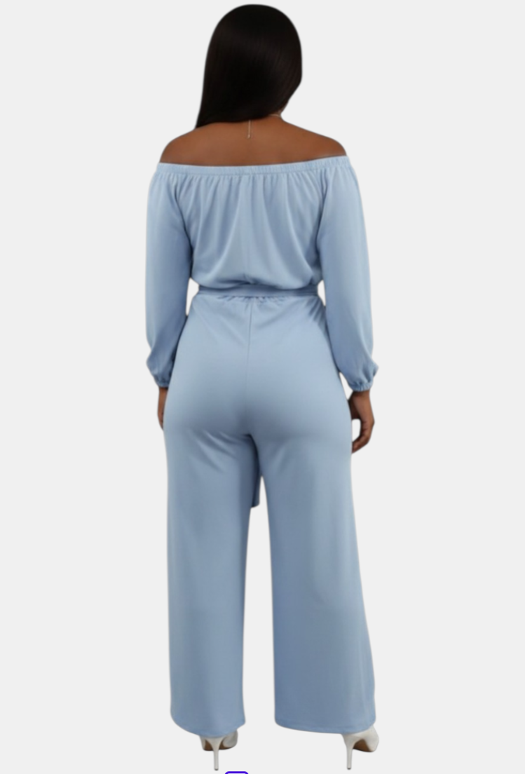 Santorini Sky Jumpsuit
