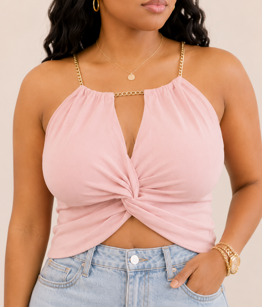 Blushing Beauty Top