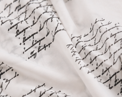 Fine Print Blouse