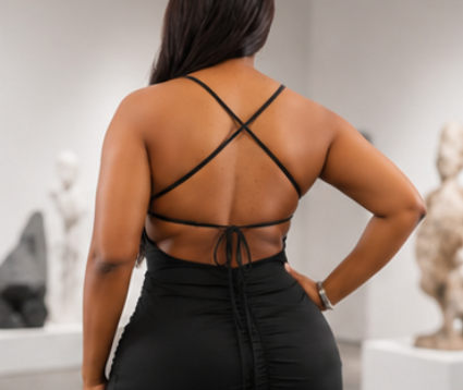 Gallery Nights Maxi Dress
