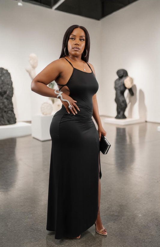 Gallery Nights Maxi Dress