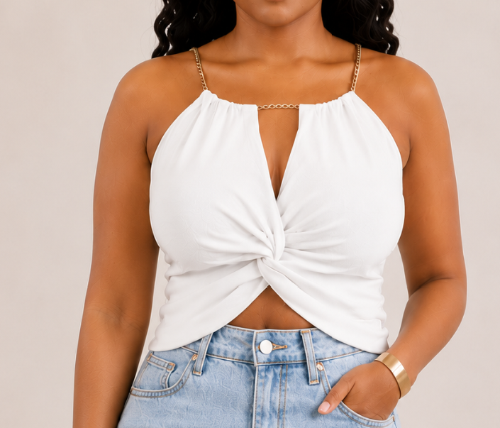 Ivory Dreams Top