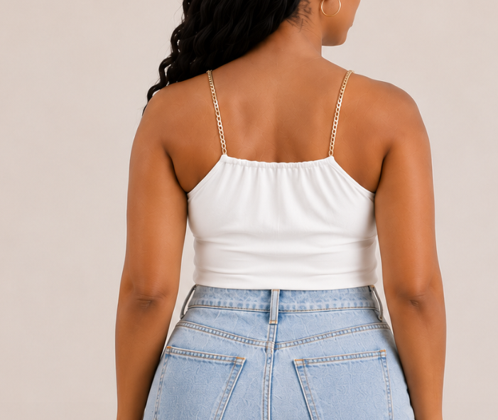 Ivory Dreams Top
