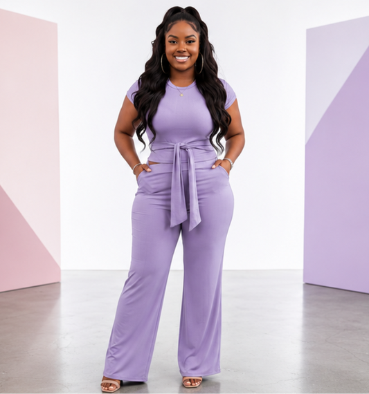 Lavender Dreams Two Piece Set