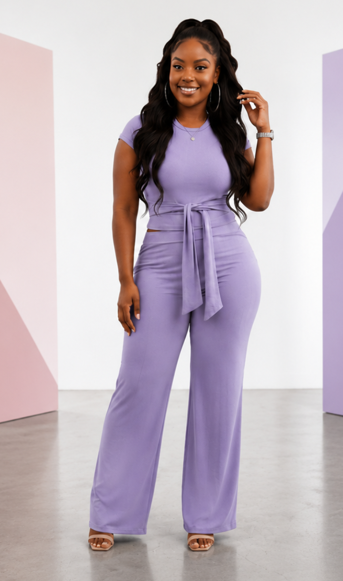 Lavender Dreams Two Piece Set