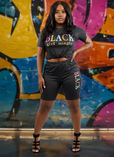 Melanin Energy Two Piece Set