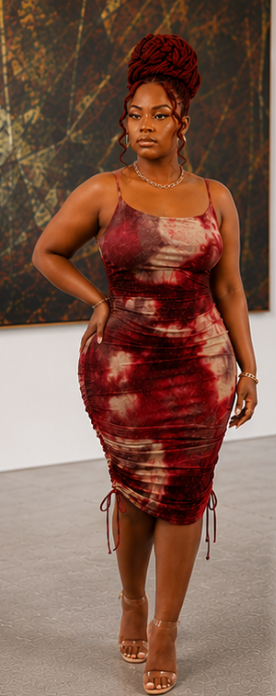 Merlot After Dark Dress