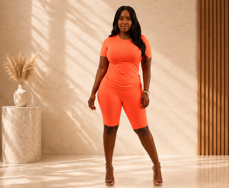 Peachy Keen Two Piece Set