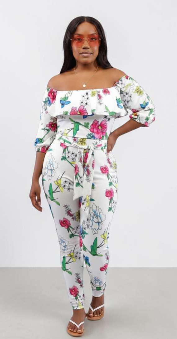 Petals & Prosecco Jumpsuit