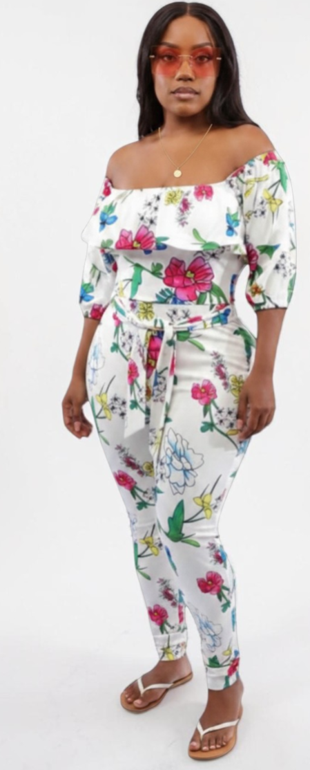 Petals & Prosecco Jumpsuit
