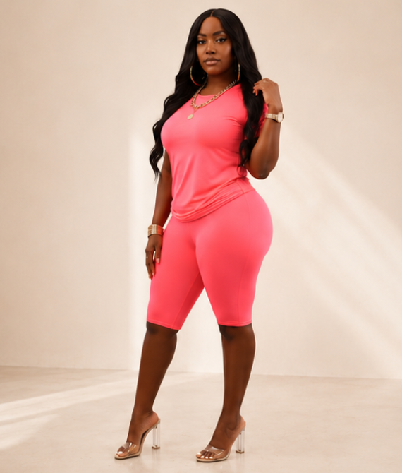 Pink Lemonade Two Piece Set