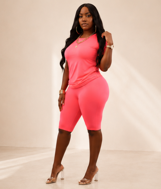 Pink Lemonade Two Piece Set
