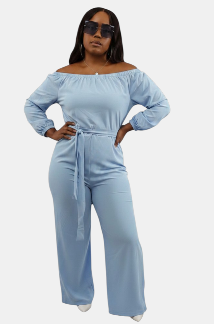 Santorini Sky Jumpsuit