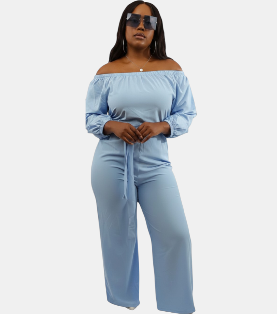 Santorini Sky Jumpsuit
