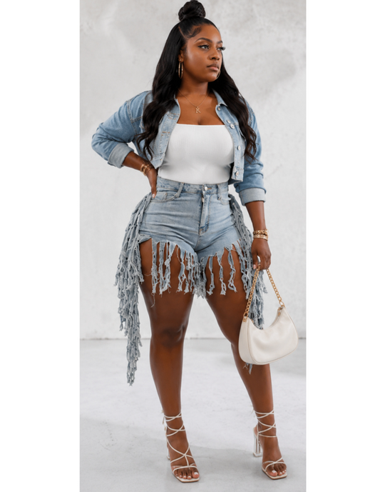 Tassel Temptation Shorts