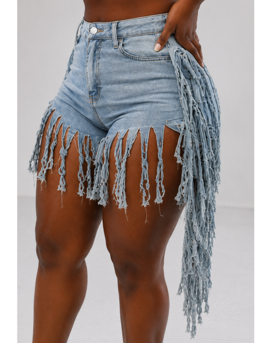 Tassel Temptation Shorts